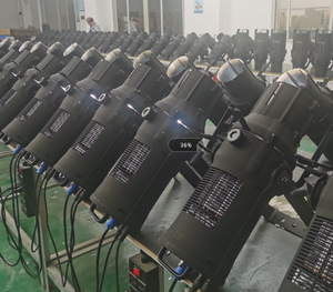Acdlighting ไฟ4in1 RGBW 200W leko ไฟสปอตไลท์ปรับแต่งได้สำหรับงานแต่งงานโรงละครรูปวงรีโหมดควบคุม DMX512 - Product Image 6