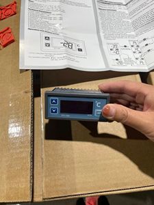 Новый STC-3030 STC3030 AC110-220V DC12V 24V датчик влажности почвы цифровой термостат температуры и влажности инкубатор контроллер - Product Image 6