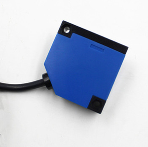 Sensor de proximidad óptico, carcasa de plástico AC220V cuadrada con salida de relé de potencia, interruptor fotoeléctrico difuso SN30cm - Product Image 2