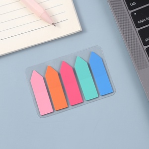 Cross-Border Morandi Color Sticky Notes Ins <strong>Style</strong> Semi-Transparent Combination PET Index Tabs Self-Adhesive Colorful <strong>Writing</strong> - Product Image 6