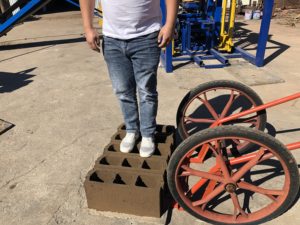 QTJ4-40concrete Hollow <strong>Interlock</strong> <strong>Block</strong> <strong>Block</strong> Moulding of <strong>Block</strong> Machinery Ecological Brick Machine - Product Image 3