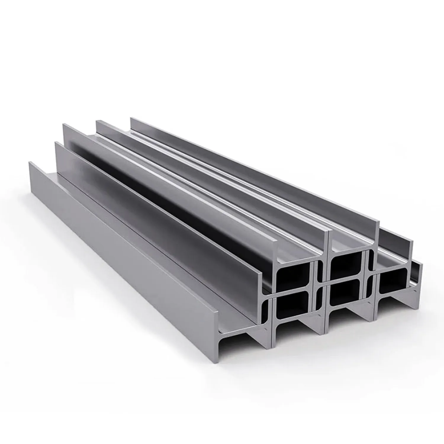 ASTM A36 Q235 A992 A572 Hot Rolled Structural Carbon Profile Channel Steel H Beam