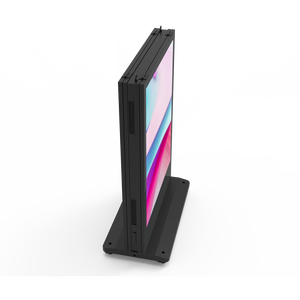 High Quality Double Face Mobile <strong>LED</strong> Standing Screen with Wheels P2 P2.5 P3 P4 Outdoor <strong>Led</strong> Totem - Product Image 2