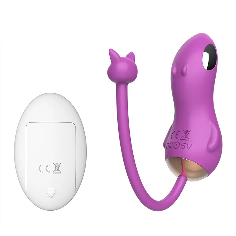 2022 Upgrade 10 Modus Wasserdichte Nippel Vagina Klitoris Kitzler Stimulator Adult Sexspielzeug Saugen Maus Tier Vibrator Für Frauen