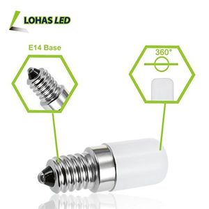 Loohas หลอดไฟกลางคืน LED S6 C7 3.5W, โคมไฟขนาดเล็ก E14สำหรับห้องนอนโคมไฟประภาคารเกลือ