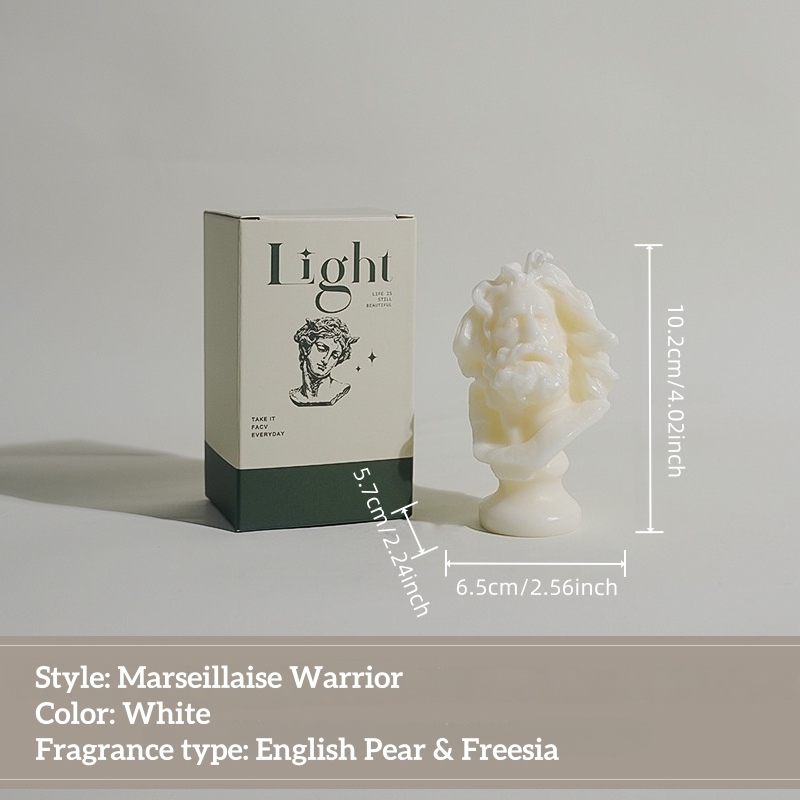 Estilo Blanco: Guerrero Marseillés