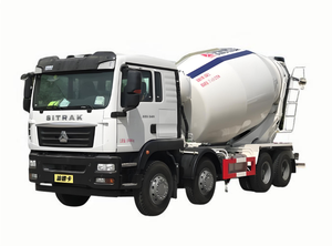 SITRAK 430 beygir gücü MAN motor çok fonksiyonlu dizel beton mikseri dökümü 1 pompa inşaat projeleri çimento kamyonları hizmet - Product Image 3