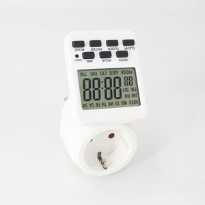 Vendite dirette di fabbrica di alta qualità durevole digitale Timer Switch 16 precisi programmi di commutazione prese di temporizzazione per il lavoro domestico - Product Image 1
