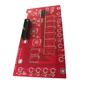 บอร์ดวงจรพิมพ์แผงวงจรควบคุมแผงวงจรคลื่นวิทยุ FM PCBA วิทยุรุ่นรถ - Product Image 1