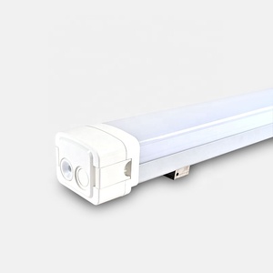 Multi <strong>Function</strong> Tri-Proof Light CCT Switchable Dimmable 20W 40W 50W 60W IP65 Linkable <strong>Linear</strong> Light LED Sensor 36w Batten Light - Product Image 4