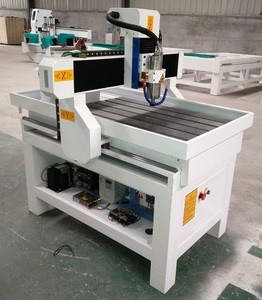 Mini 6090 3D enrutador CNC máquina con controlador DSP para el grabado de Metal - Product Image 3