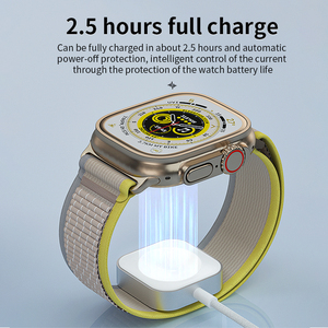 USB tip C manyetik kablosuz hızlı şarj için iWatch USB manyetik izle şarj Apple için kablo izle serisi - Product Image 4