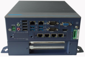 迷你电脑i7 7700无风扇电脑2 LAN 8USB双输出高清VGA迷你台式电脑模块化设计12v迷你电脑