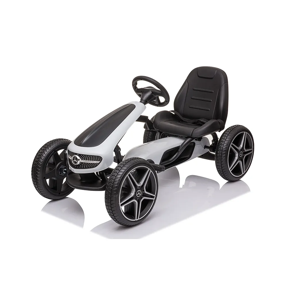 Karts de 4 ruedas con licencia de calidad fiable, Pedal de fitness, EVA, para montar en Kart, con frenos