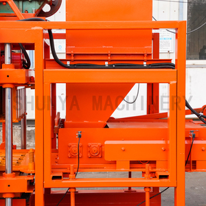 <strong>QTJ4</strong>-<strong>26C</strong> Concrete Hollow <strong>Block</strong> Making <strong>Machine</strong> for Business Ideas with Small Investment 2024 - Product Image 3
