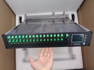 EDFA 32*22 Con WDM 1550nm Erbium-Doped Fiber Amplifier CATV/EDFA 32*20db <strong>Output</strong> + WDM (Optical Wavelength) and Optical Transmit - Product Image 6