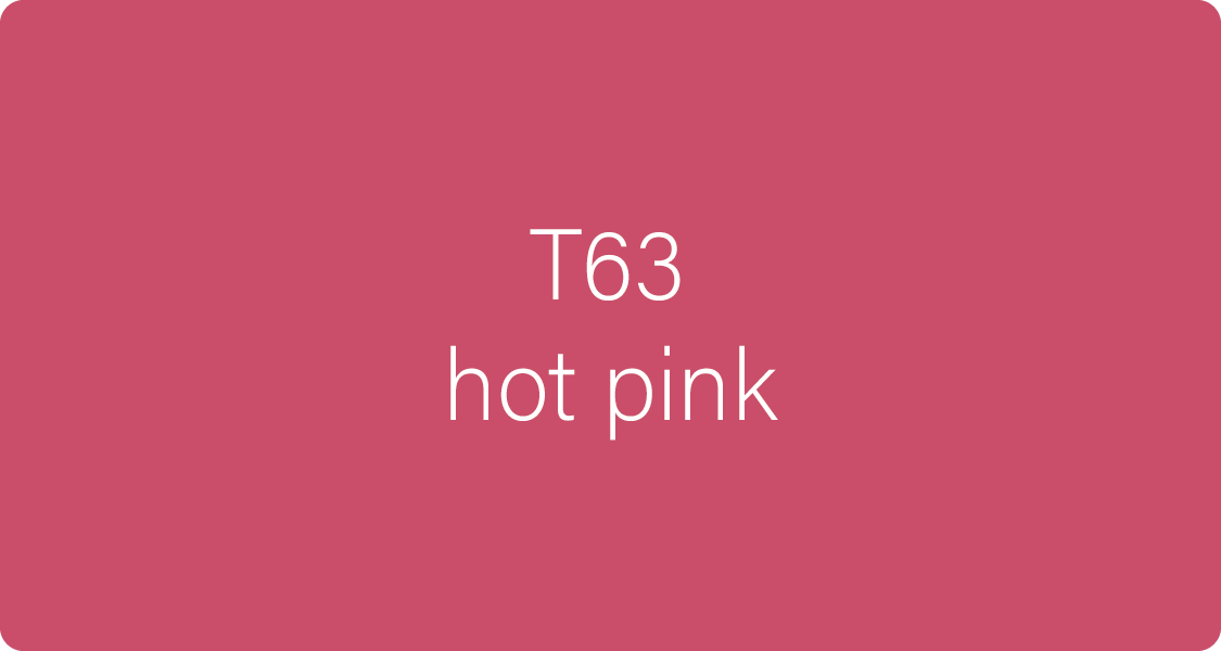 T63 rosa fuerte