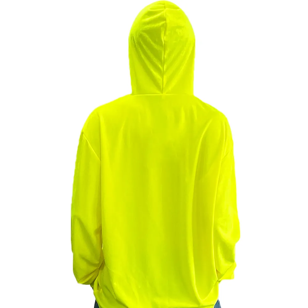 Múltiples color personalizable Sudadera con capucha ropa reflectante Oem visibilidad de la seguridad en carretera camisas