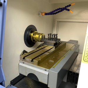 High Precision Mini Small <strong>Cnc</strong> Lathe <strong>Machine</strong> H32i <strong>Linear</strong> <strong>Guide</strong> Rail Small <strong>Cnc</strong> <strong>Machine</strong> Lathe - Product Image 4