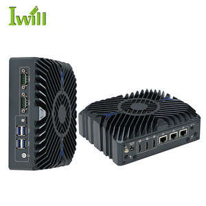 Mini PC de escritorio de alta calidad 12th Gen Core I7 2COM 3HD Mini computadora industrial para Win10 11 Linux - Product Image 6
