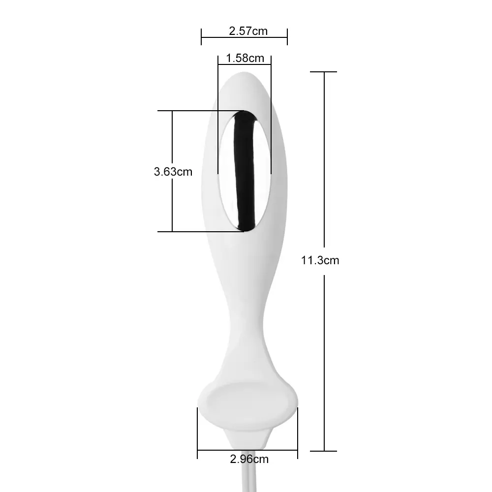 Sonda vaginal para entrenador de músculos del suelo pélvico, Unidad de Entrenamiento Kegel, Proporciona estimulación eléctrica, suministro médico, soporte personalizado