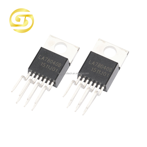 LA78040B LA78040 La 78040 TO-220-7ทรานซิสเตอร์ทีวีและจอแสดงผล CRT แสดงผลแนวตั้ง IC พร้อมรองรับบัสควบคุมใหม่และดั้งเดิม - Product Image 1
