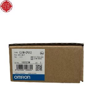 Unità di controllo CPU nuovissima dotazione originale di controllo superiore ad alta velocità prestazioni PLC CJ2M-CPU12 - Product Image 2