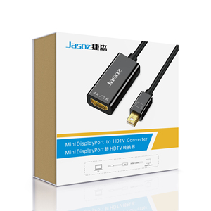 4K <strong>Mini</strong> <strong>DisplayPort</strong> to for <strong>HDMI</strong> Adapter Boxed <strong>Mini</strong> DP Display Port Converter for PC and Display for Projector and Computer