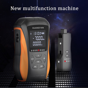 6 In1 Optischer Leistungs messer Lithium batterie Visuelle Fehlersuche Netzwerk kabel test Beleuchtung Glasfaser tester 1MW Mit 15km - Product Image 2