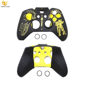 กล่องควบคุมเกม Xbox Un Controlador,ตัวควบคุมเกม Inalambrico ทำจากซิลิโคนคลุมใบหน้าเกมกันลื่นสำหรับ Xbox One S X - Product Image 4