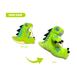定制批发设计迷你毛绒玩具制作玩具毛绒玩具上传个人图片 - Product Image 3