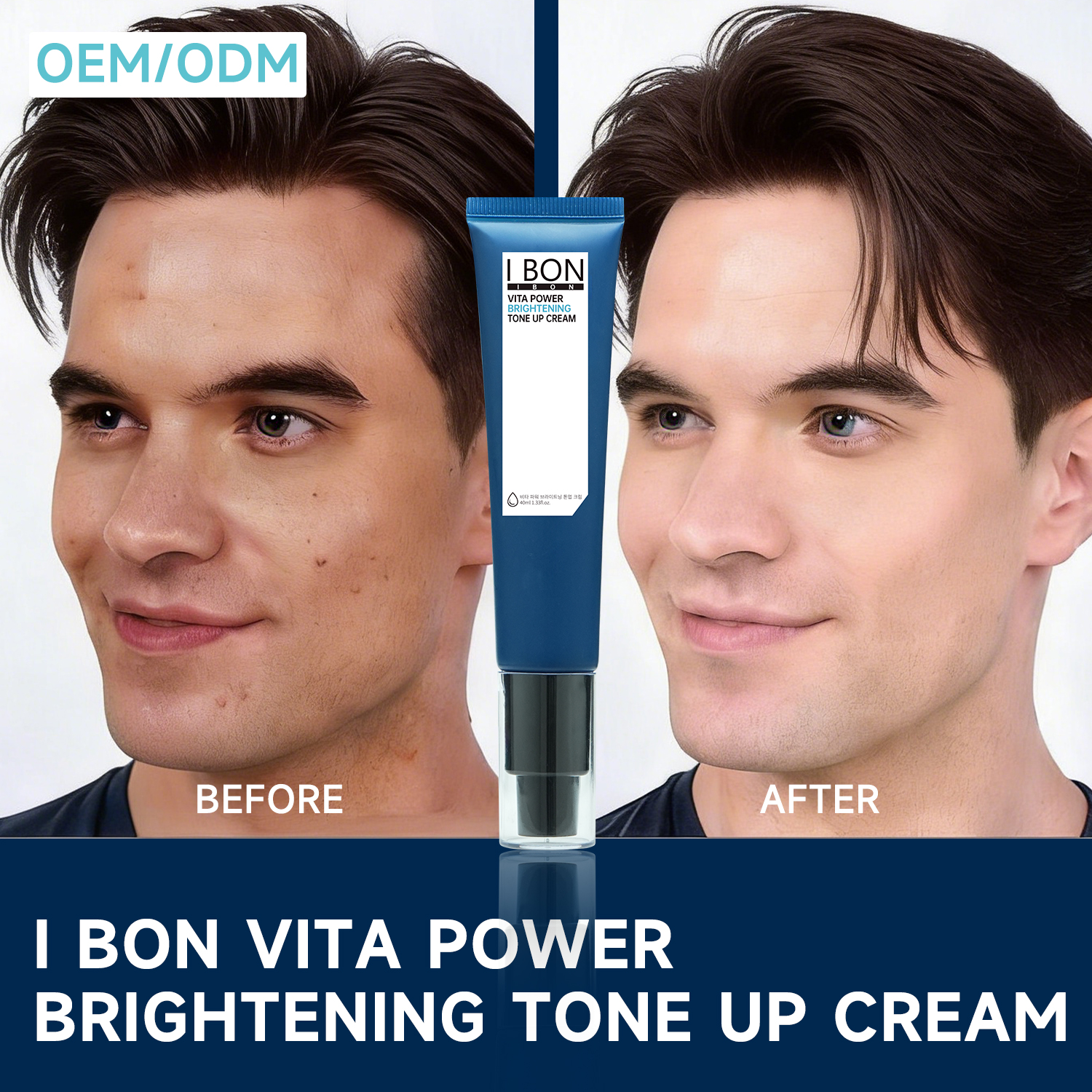Crème Tonifiante pour Homme (40ml)