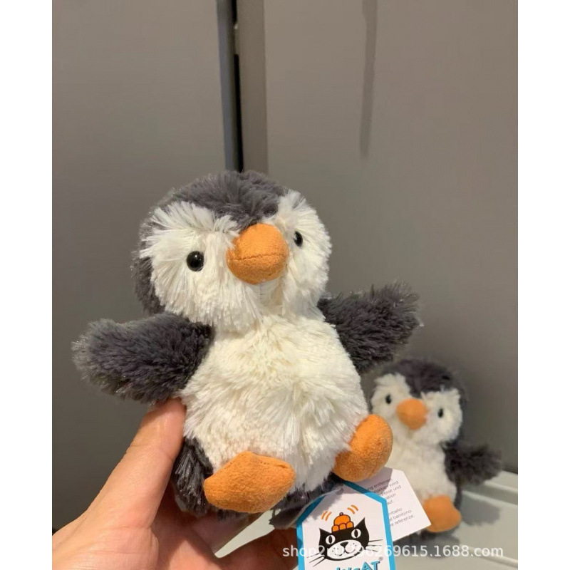 Peanut penguin pendant