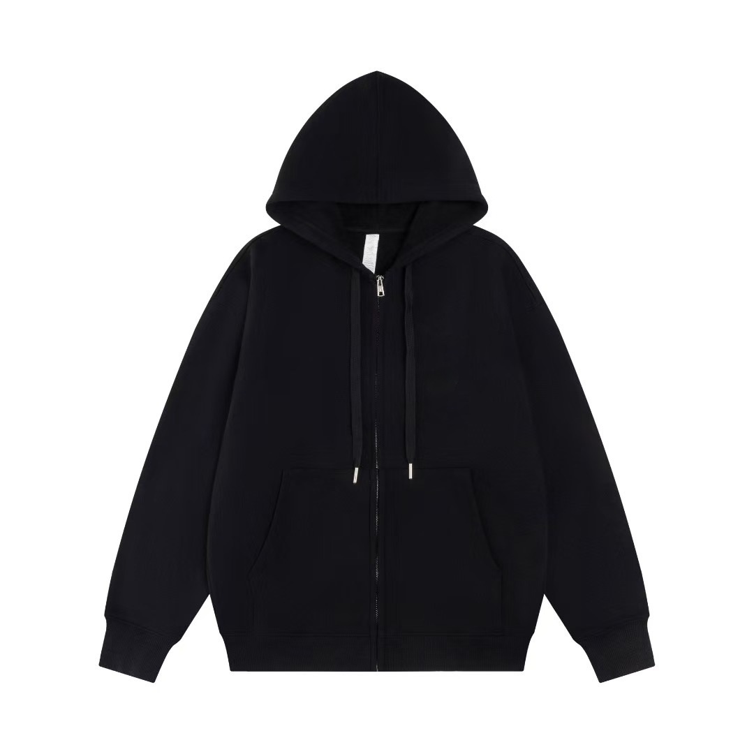 Zip noir coloré