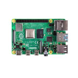 1GB braccio lampone originale Pi 4 modello 4B BCM2711 Cortex-A72 Quad-core 1.5GHz con supporto WIFI Dual Band POE - Product Image 2