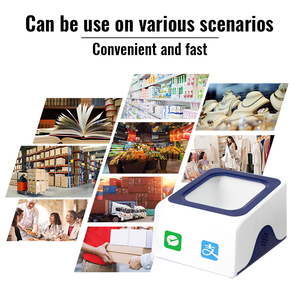 JR HC-P10 Desktop Barcode Best Selling Easy to Use Mobile Payment <strong>Code</strong> 2D Desktop Quick Barcode Scanner Factory Auto <strong>Scan</strong> - Product Image 5