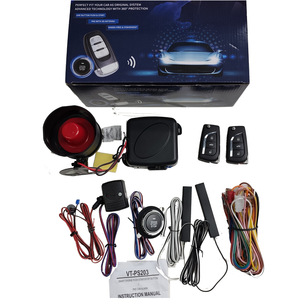 Comfort Access Code Grabbers Remote Push Start Stop Button Türschloss Keyless Go Auto Alarm Pke Keyless Entry System - Product Image 1