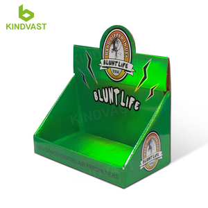 带插入艺术纸台显示PDQ的打火机结帐柜台展示架 - Product Image 4
