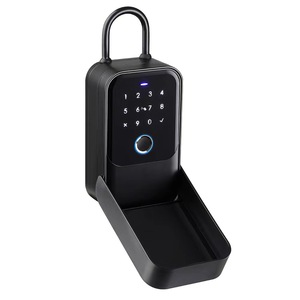 กล่องเก็บรหัสผ่านอลูมิเนียมอัลลอยด์พิเศษสำหรับกลางแจ้ง Toya WiFi ttlock สำหรับบลูทูธล็อคลายนิ้วมือ - Product Image 1