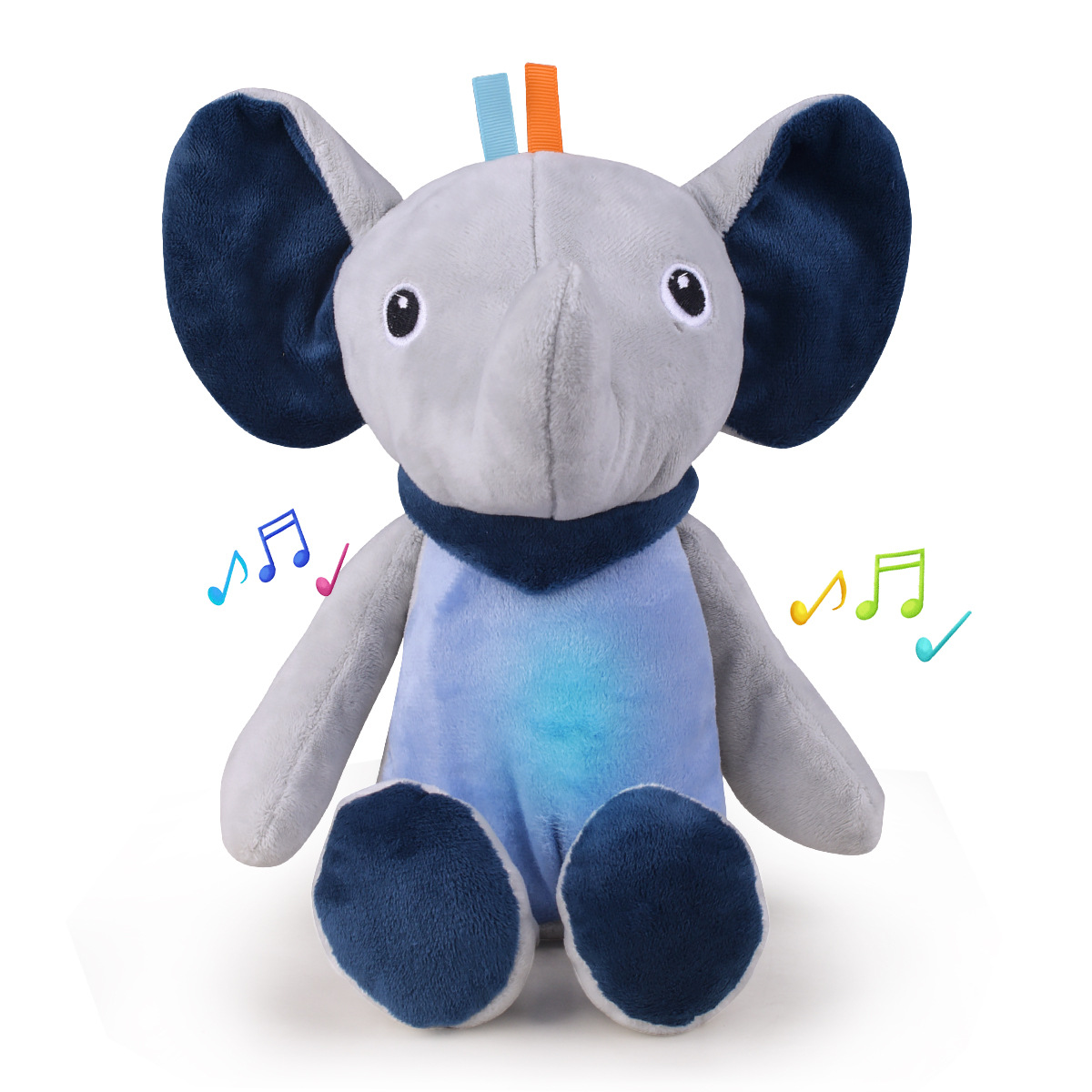 Calmar el elefante (embalaje de caja de color inglés) - 30cm