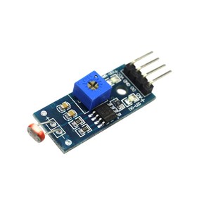 Electronics-LM393 4ピン光感度抵抗光検出感光センサーモジュール - Product Image 1
