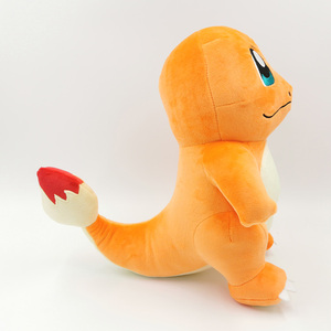 Toptan hakiki Charmander Squirtle 28-30CM peluş bebek doldurulmuş oyuncak - Product Image 4