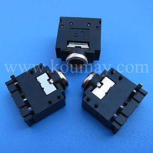 3.5mm Headphone Jack PJ-307/C/K/F/L/P/H with Switch <strong>Function</strong> Speakers Sound Card <strong>Computer</strong> Audio Socket PJ307/C/K/F/L/P/H