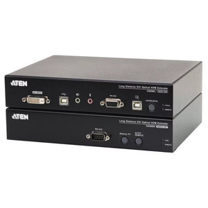 Aten CE690-AT-Z/CE690L/CE690R <strong>KVM</strong> <strong>Switches</strong> Dual Control Terminal Operation with Remote Access Computer