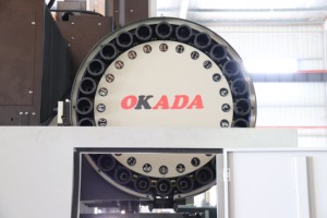 آلة الطحن والتثقيب باستخدام الحاسب الآلي العملاقة ، مركز تصنيع الآلات العملاقة ، رافعة يدوية - Product Image 5