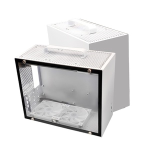 Choiyan New Design PC CPU-Gehäuse MATX-Gehäuse itx 1U Netzteil Computer gehäuse für Deskshop - Product Image 3