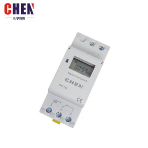 CHEN THC-15A LCD Display220V Din Rail Wöchentlich programmier bar Digital Digital Riel Din Timer 16 Timer Schalter - Product Image 3