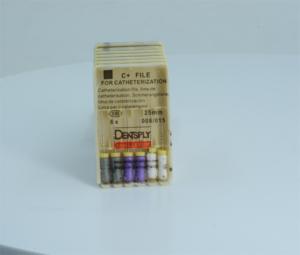 YP densply nha khoa endo C + tập tin nội nha c-pilot tập tin thép không gỉ tay sử dụng dụng cụ nha khoa C + tập tin để đặt ống thông - Product Image 4