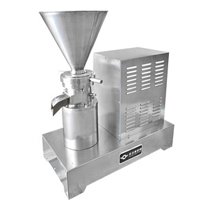 Vegetable Juice Yellow Soybean Milk Stainless Steel <strong>Grinder</strong> <strong>JM</strong>-80 Screw Pushing Split <strong>Colloid</strong> Mill