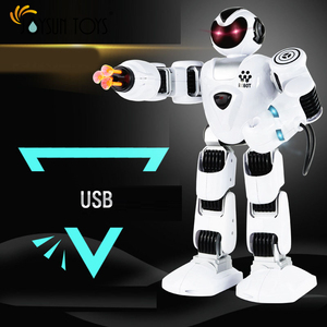 Программируемый RC робот Детские Игрушки Роботы технологии образования